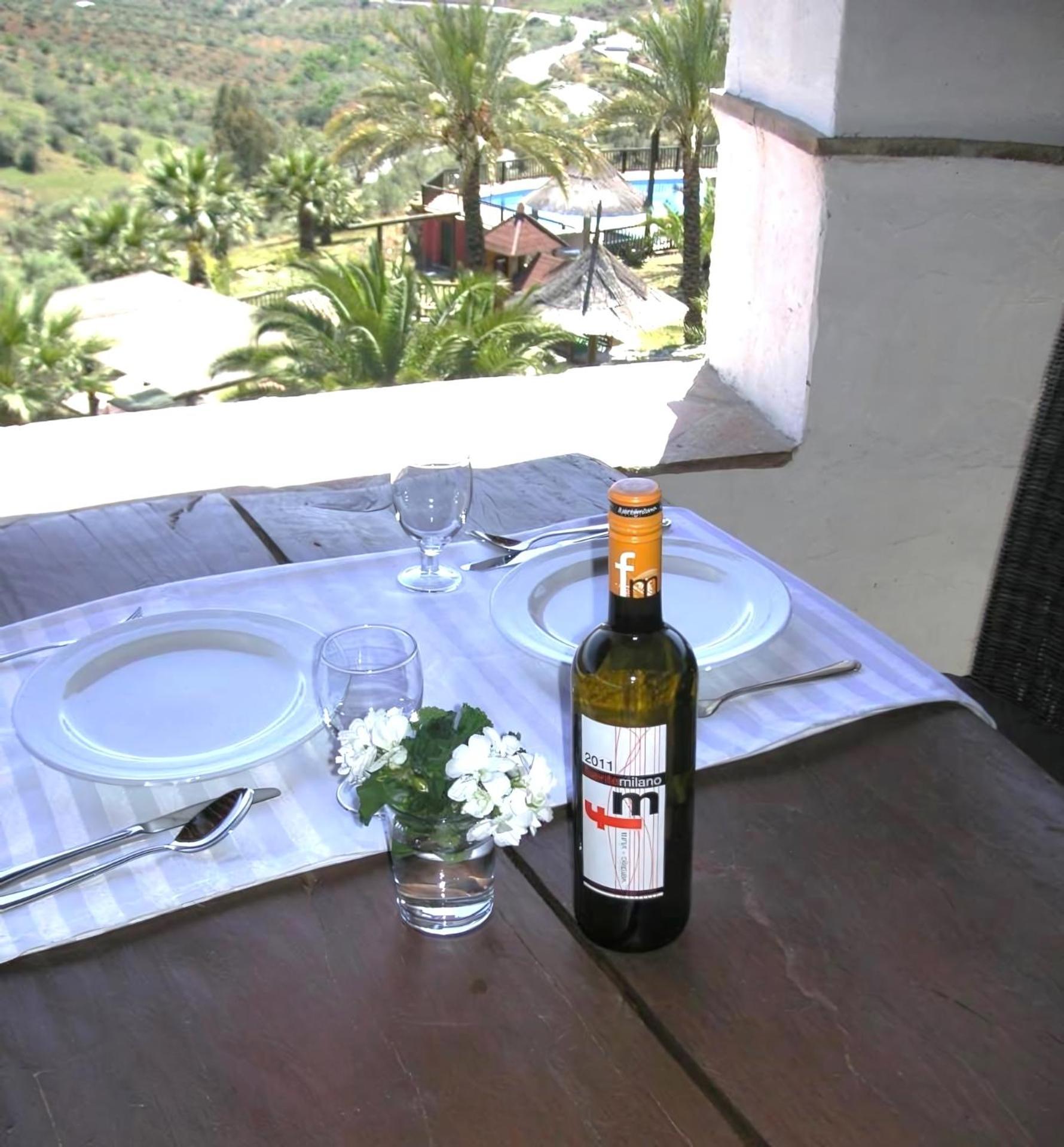 Private Detached Chalet With Own Jacuzzi Mi Dushi Tolox Exteriör bild