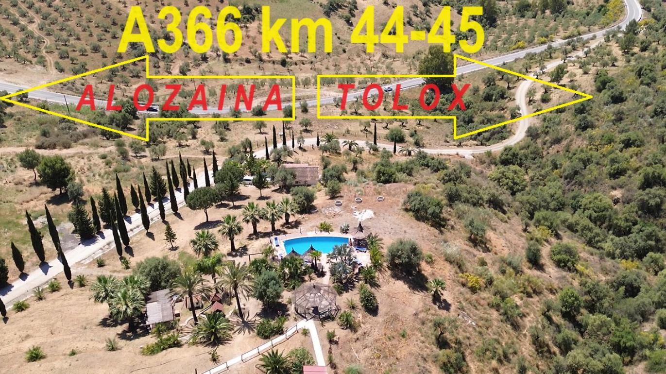 Private Detached Chalet With Own Jacuzzi Mi Dushi Tolox Exteriör bild
