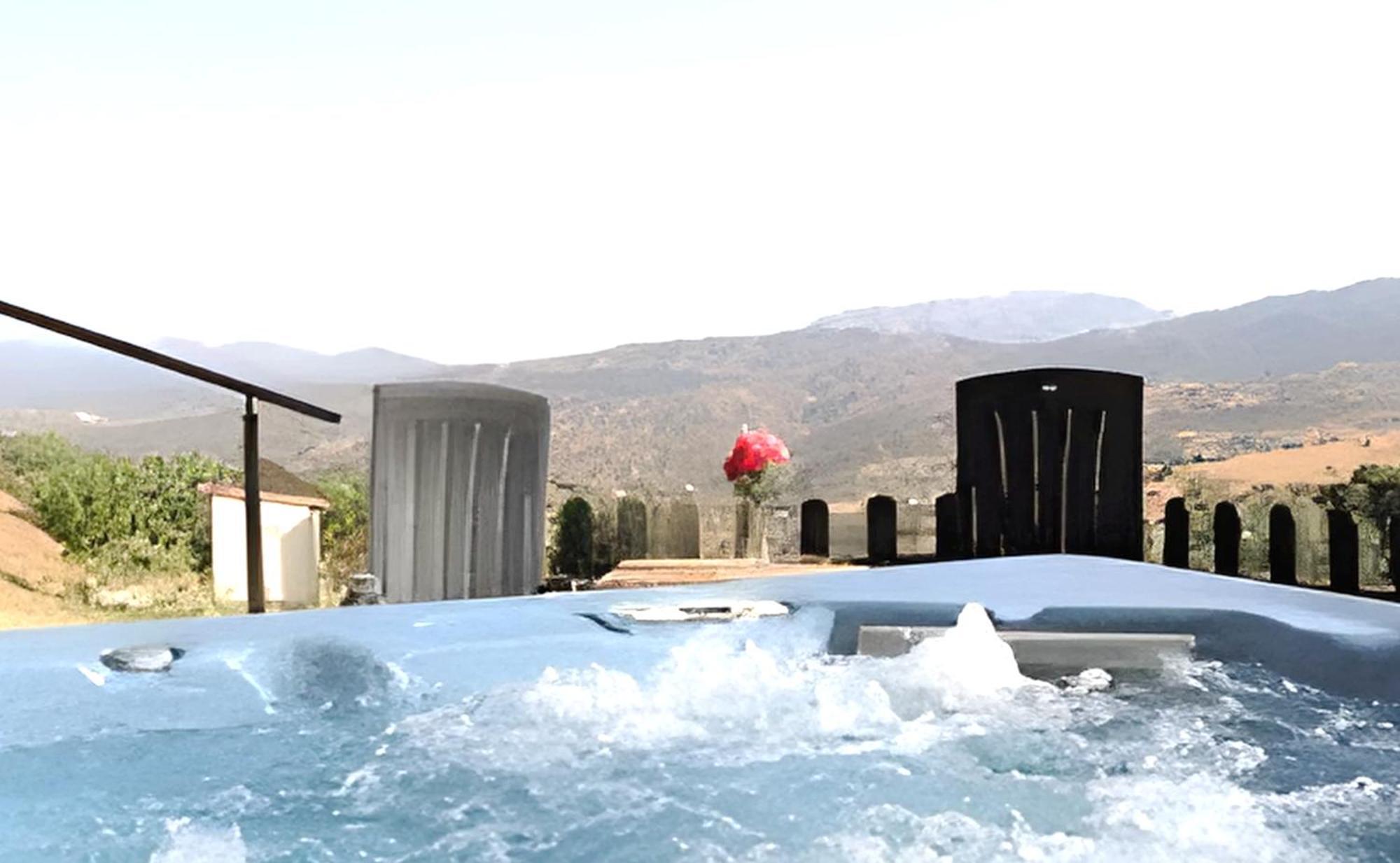 Private Detached Chalet With Own Jacuzzi Mi Dushi Tolox Exteriör bild