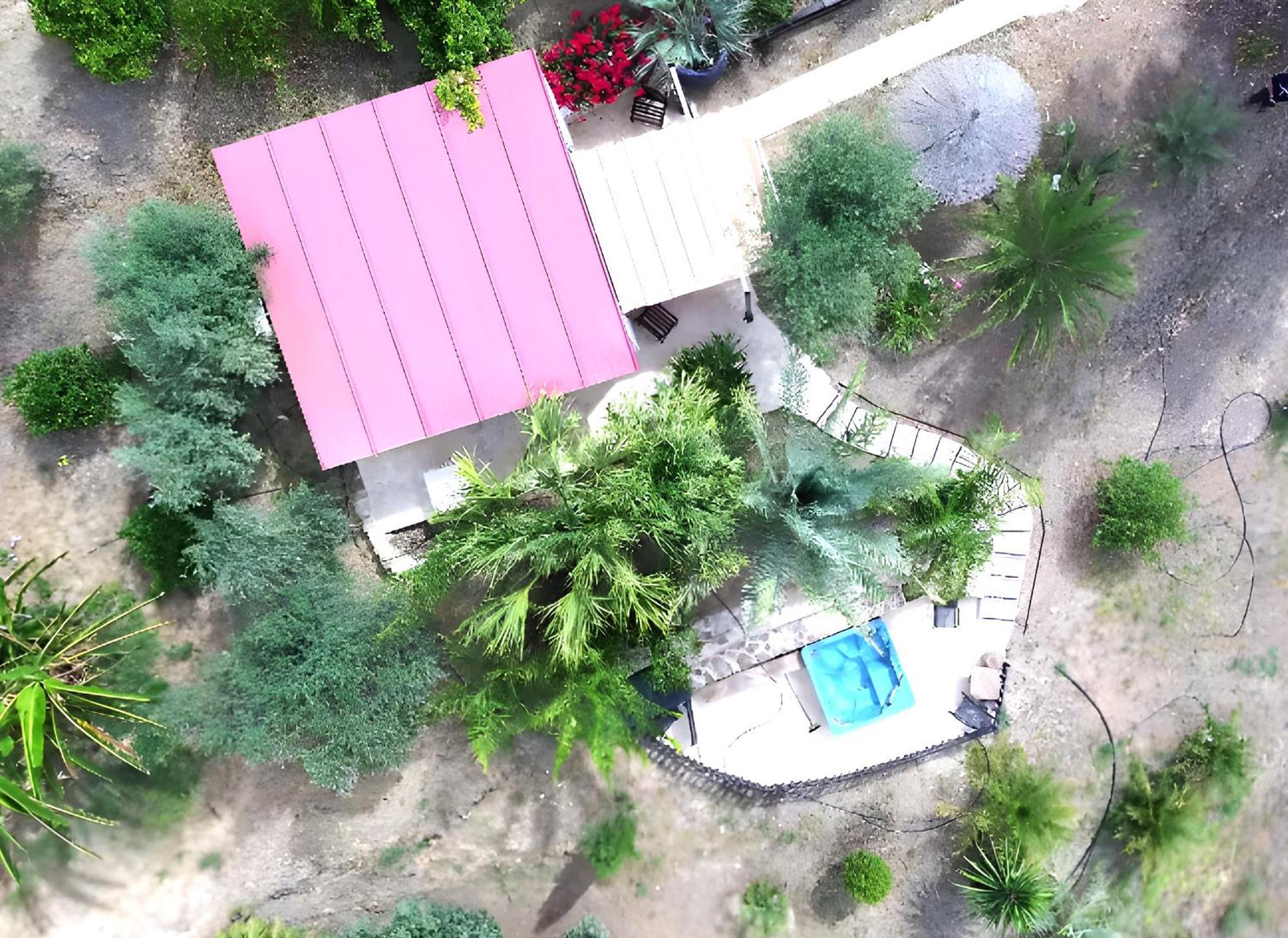 Private Detached Chalet With Own Jacuzzi Mi Dushi Tolox Exteriör bild
